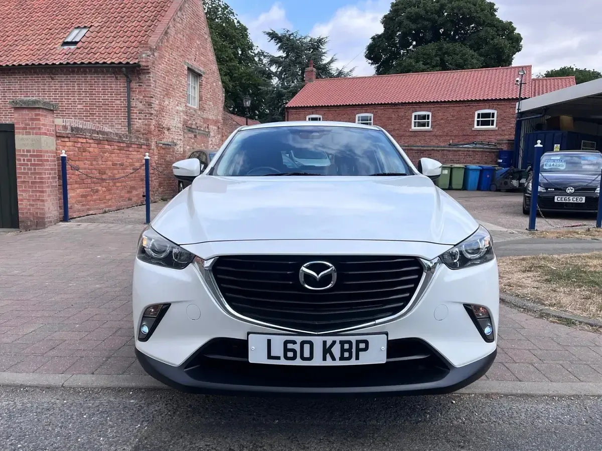 Used Mazda CX-3 105 HP (77 kW) 2018 White SUV