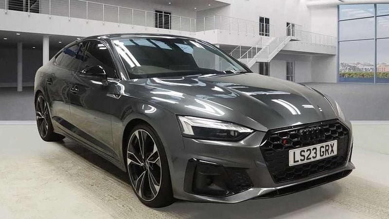 Grey Used 2023 Audi S5 Black Edition Hatchback | £41,000 - Image 1/4