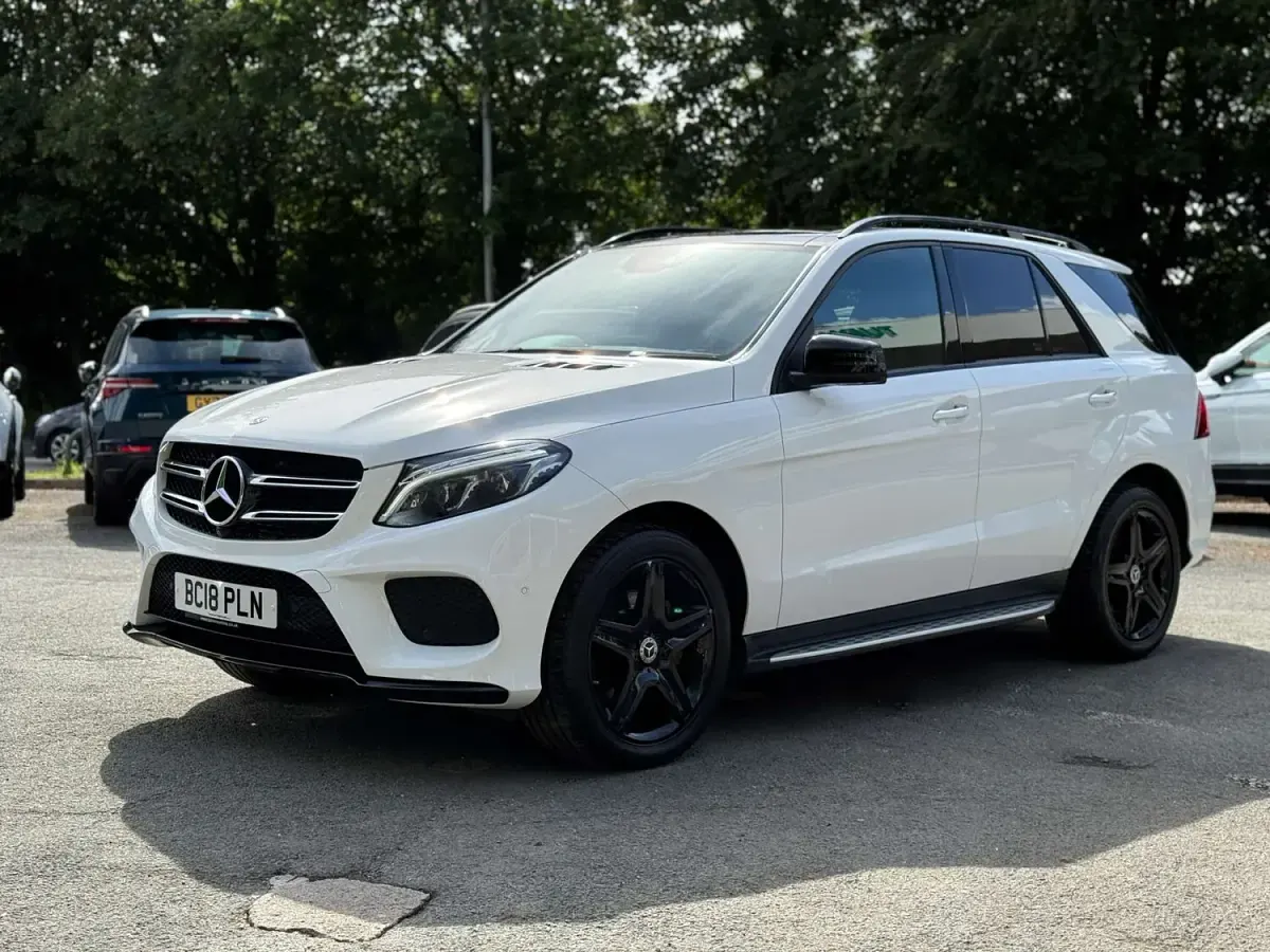 Used Mercedes GLE250 AMG 201 HP (147 kW) 2018 White SUV