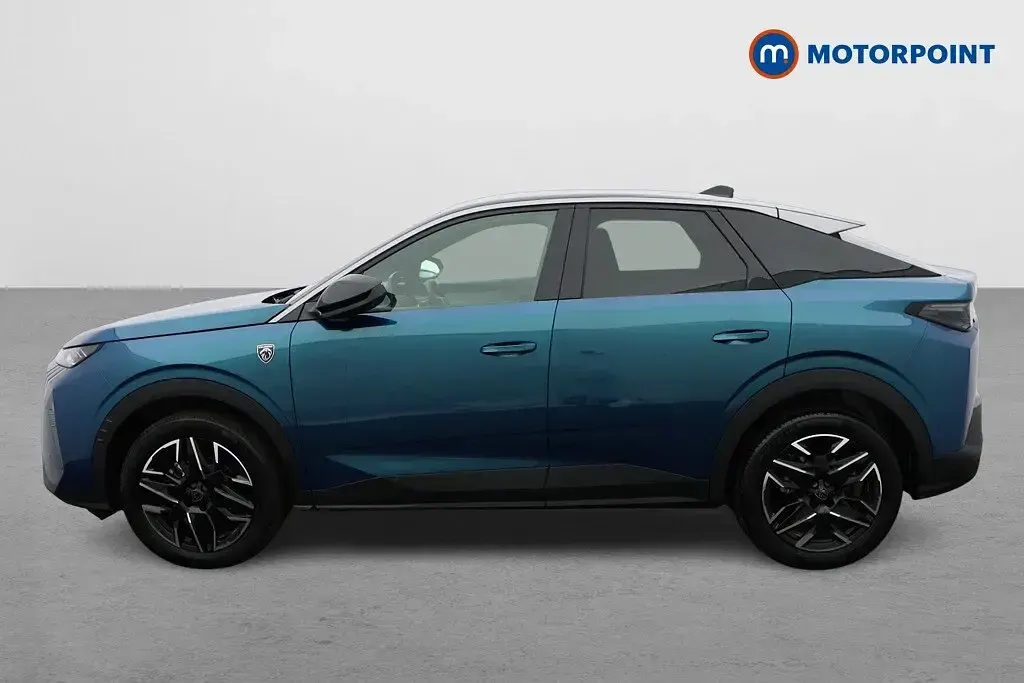 Used Peugeot 3008 GTi 145 HP (106 kW) 2025 Blue SUV