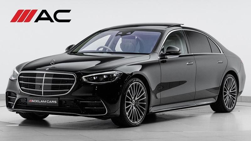 Black Used 2025 Mercedes S350 Executive Sedan | £92,990 - Image 1/4