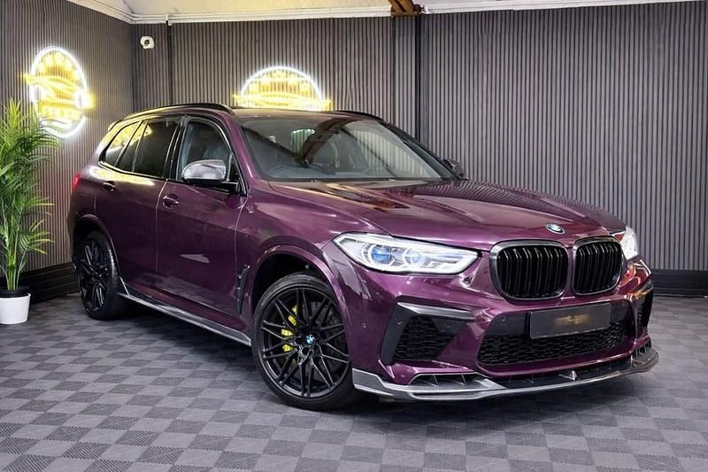 Used BMW X5 M Competition Edition 625 HP (459 kW) 2020 Mauve/purple SUV