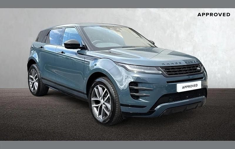 Blue Used 2025 Land Rover Range Rover evoque SE Dynamic SUV | £42,995 - Image 1/4