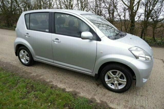 Used Daihatsu Sirion 2008 Hatchback