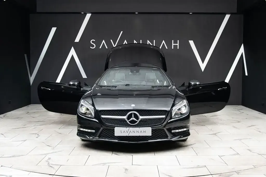Used Mercedes SLS AMG AMG 2016 Black Cabriolet