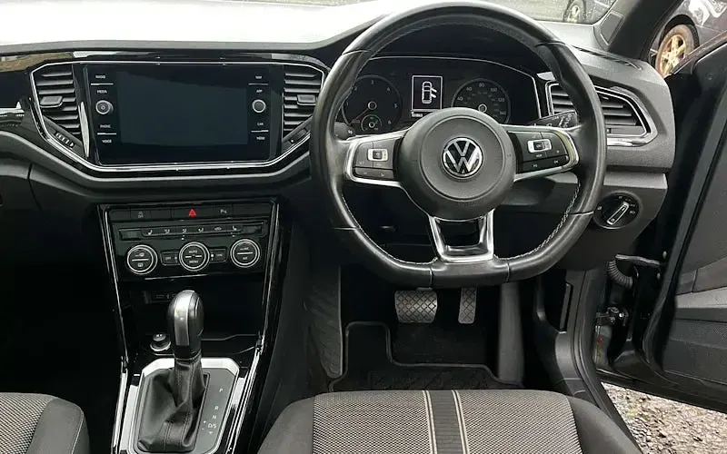 Used VW T-Roc Black Edition 150 HP (110 kW) 2021 Grey SUV