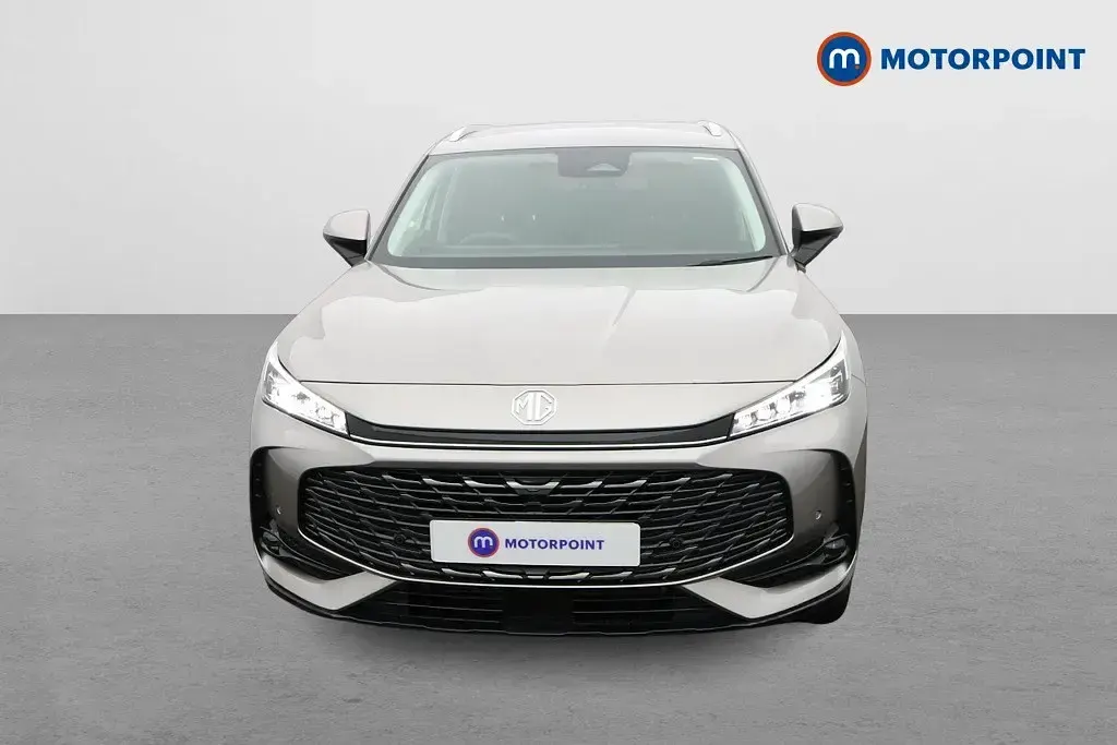 Usado MG HS Trophy 299 CV (219 kW) 2025 Plateado SUV