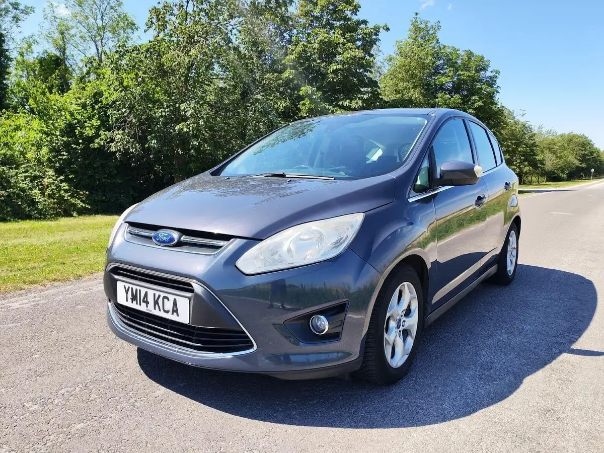 Used Ford C-MAX Zetec 2014 Blue MPV