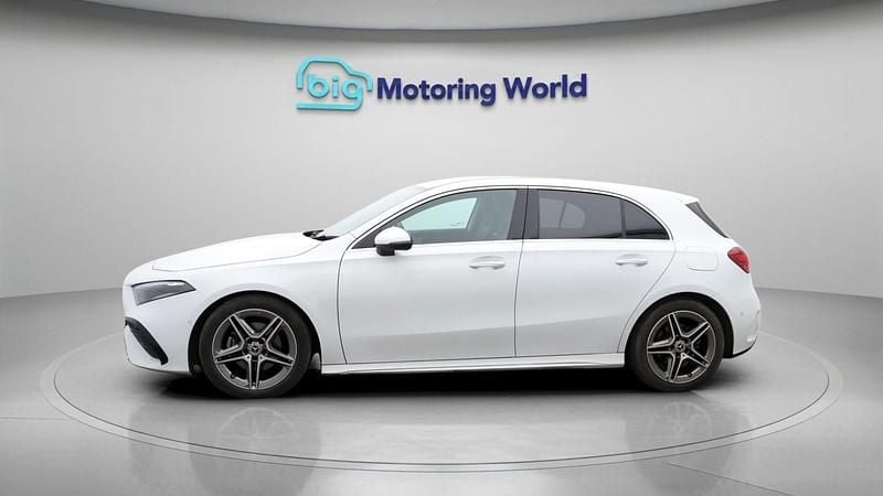 Used Mercedes A200 Executive 2023 White Hatchback