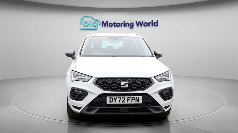Used Seat Ateca FR Sport 150 HP (110 kW) 2022 White SUV