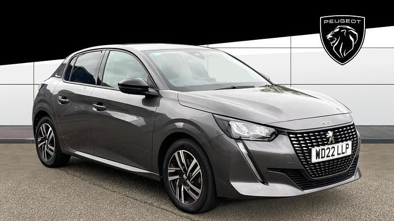Used Peugeot 208 Allure+ 102 HP (75 kW) 2022 Grey Hatchback
