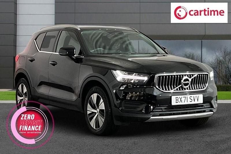 Black Used 2021 Volvo XC40 Inscription SUV | £19,299 (Good price) - Image 1/4