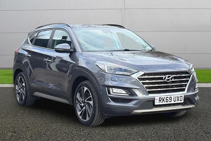 Used Hyundai Tucson Premium SE 177 HP (130 kW) 2019 Grey SUV