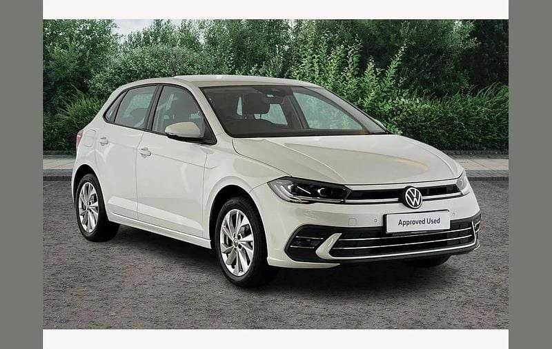White Used 2023 VW Polo Style Hatchback | £16,990 (Fair price) - Image 1/3