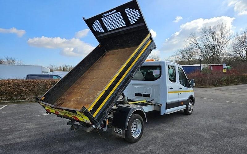 Used Ford Transit 131 HP (96 kW) 2024 Cabriolet