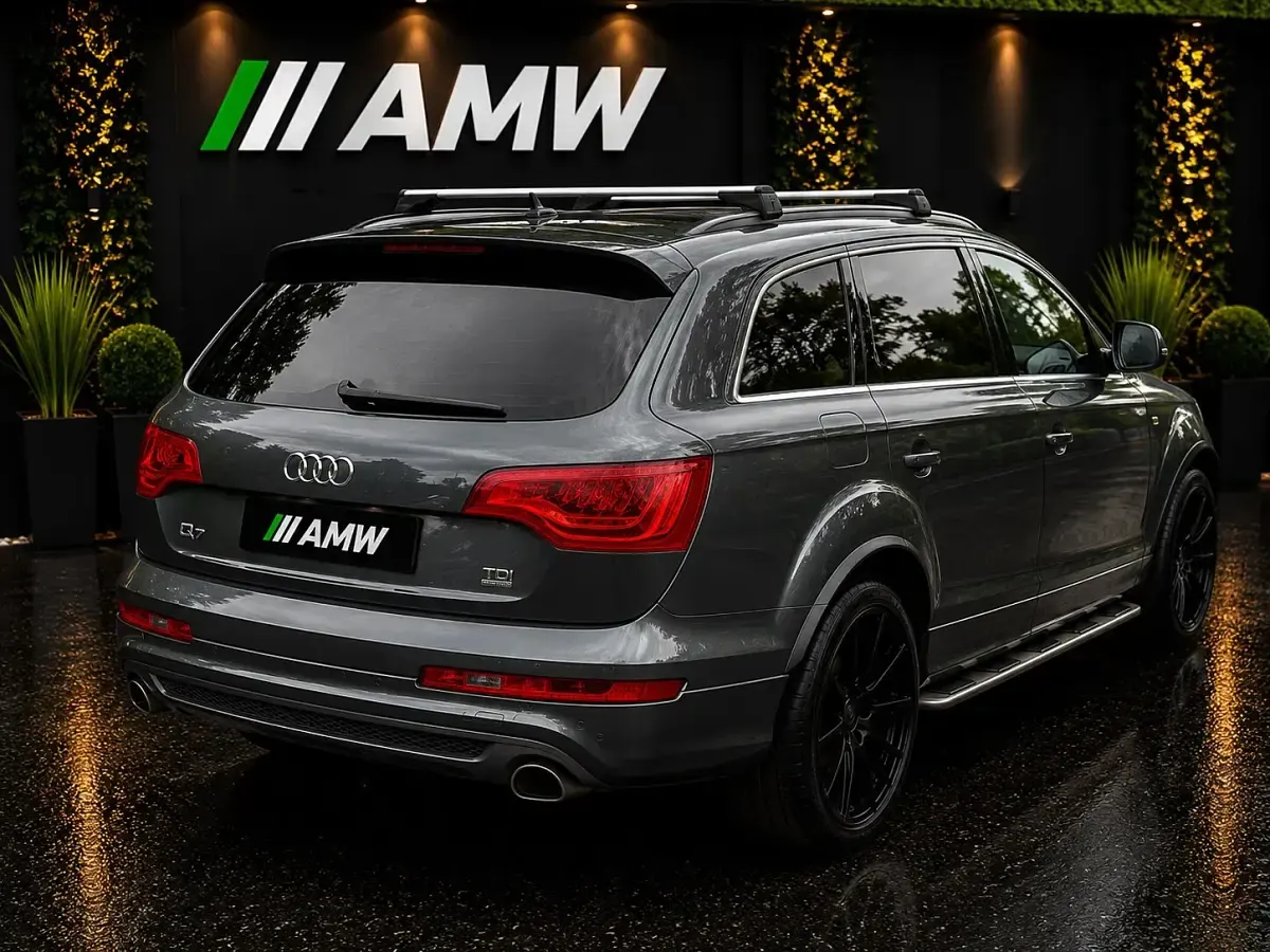 Used Audi Q7 S-line plus 2013 Grey SUV