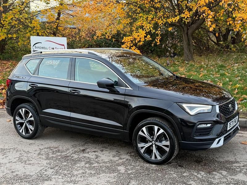 Used Seat Ateca SE Technology 150 HP (110 kW) 2021 Black SUV