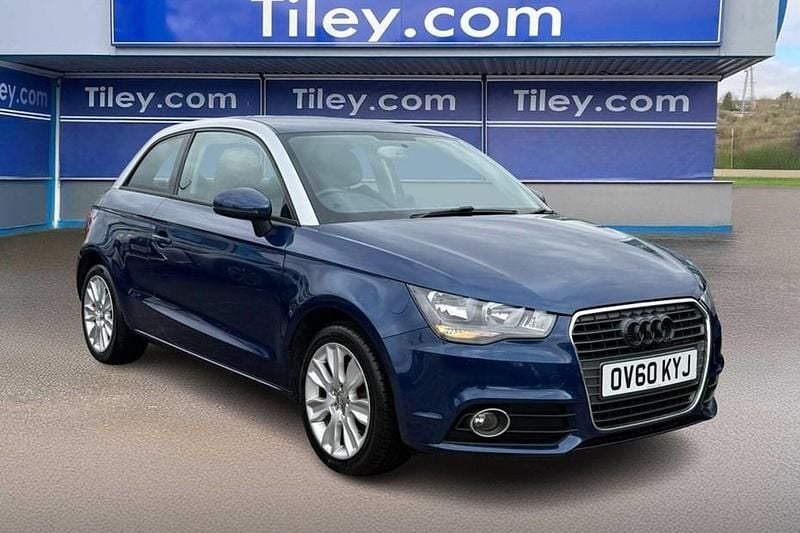 Used Audi A1 Sport 122 HP (89 kW) 2010 Blue Hatchback
