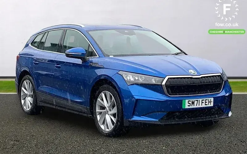 Used Skoda Enyaq iV ecoSuite 131 kW (179 HP) 2021 SUV