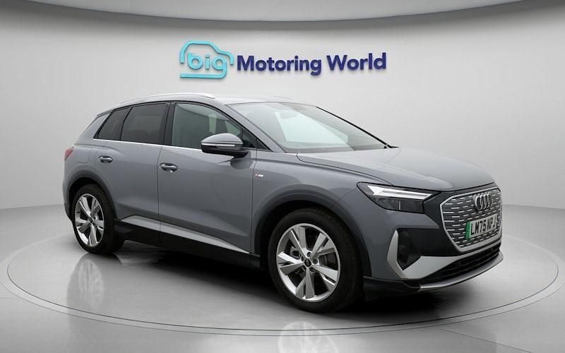 Used Audi Q4 e-tron S-Line 210 kW (286 HP) 2025 Grey SUV