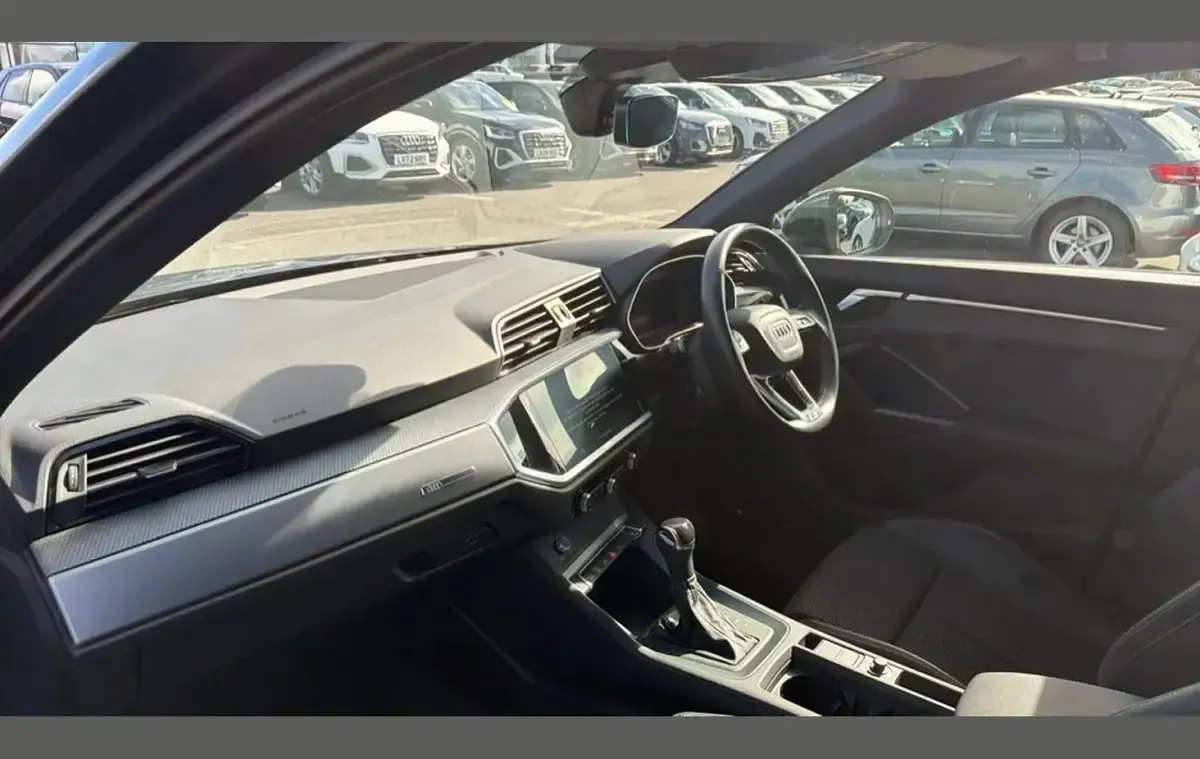 Used Audi Q3 S-Line 245 HP (180 kW) 2022 Grey SUV