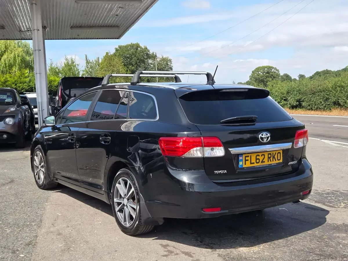 Used Toyota Avensis 2012 Black Estate
