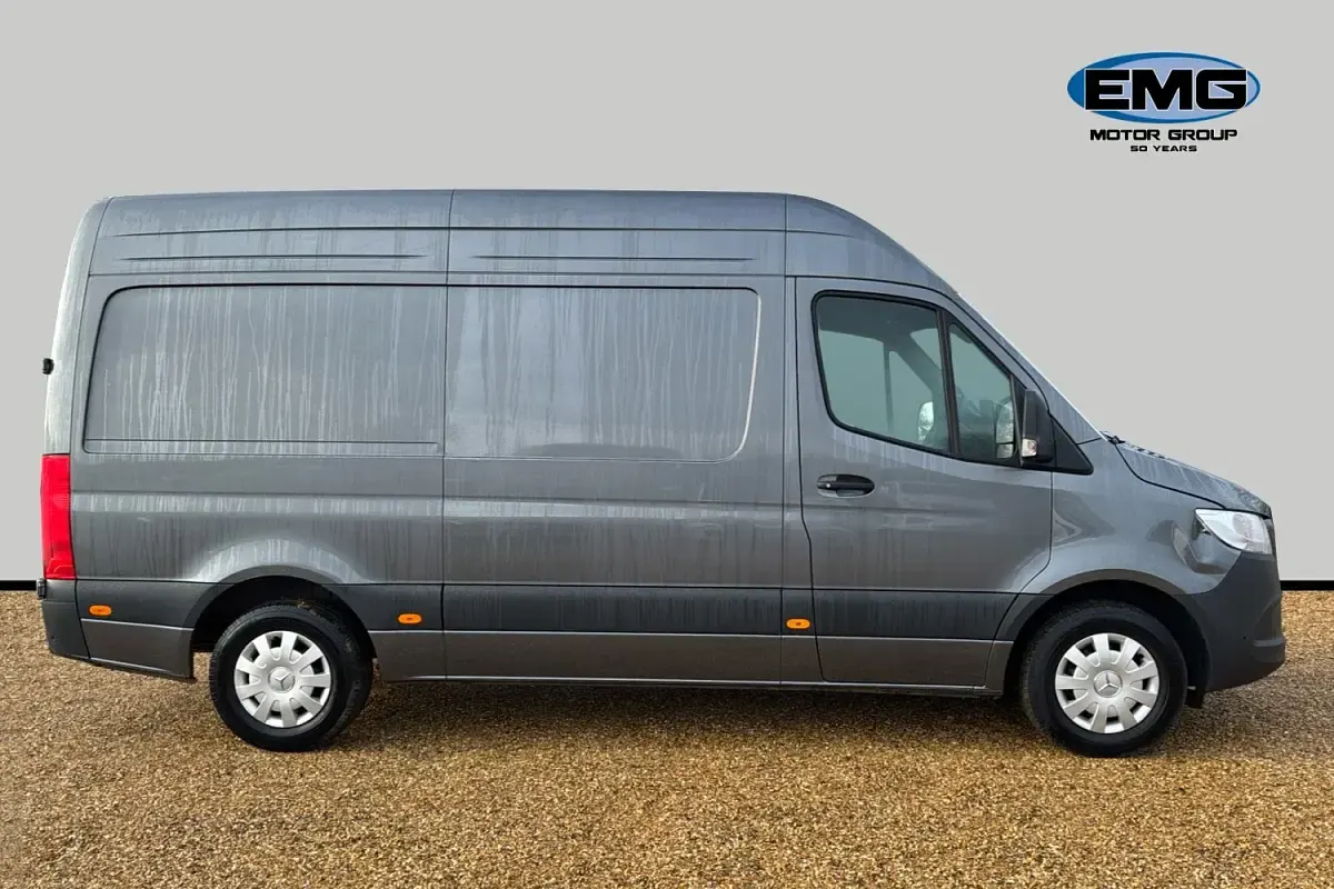 Used Mercedes Sprinter Premium 150 HP (110 kW) 2024 Grey Van