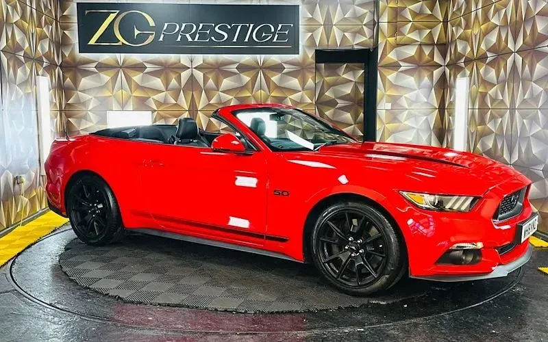 Used Ford Mustang GT Convertible 416 HP (305 kW) 2017 Cabriolet