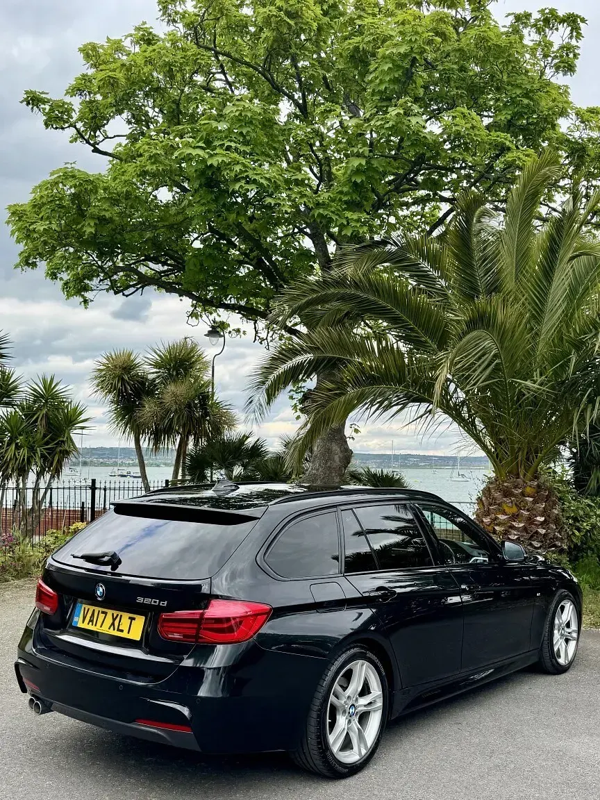 Used BMW 320 M Sport 2017 Black Estate