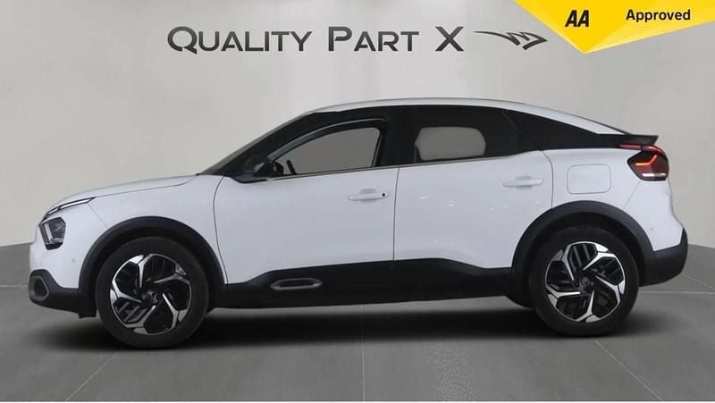 Used Citroën C4 PureTech 155 HP (114 kW) 2021 White Hatchback