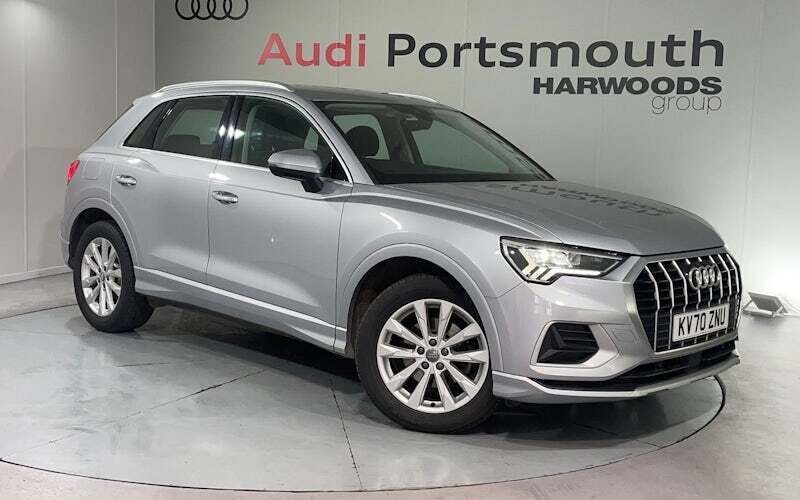 Used 2025 Audi Q3 Sport SUV | £22,890 - Image 1/4