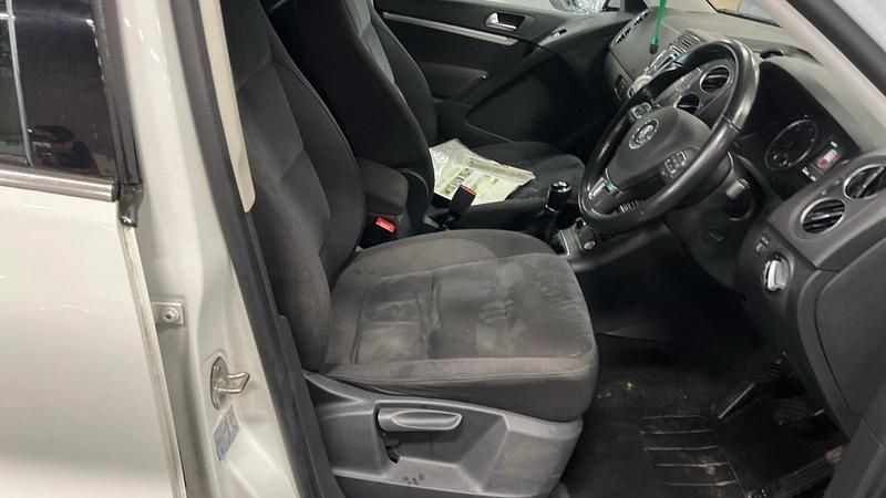 Used VW Tiguan Edition 150 HP (110 kW) 2016 White SUV