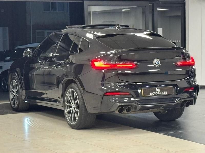 Used BMW X4 Competition Edition 510 HP (375 kW) 2021 Black SUV
