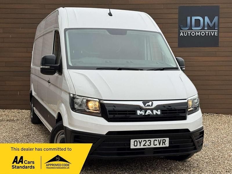 White Used 2023 MAN TGE Van | £22,995 (Good price) - Image 1/3