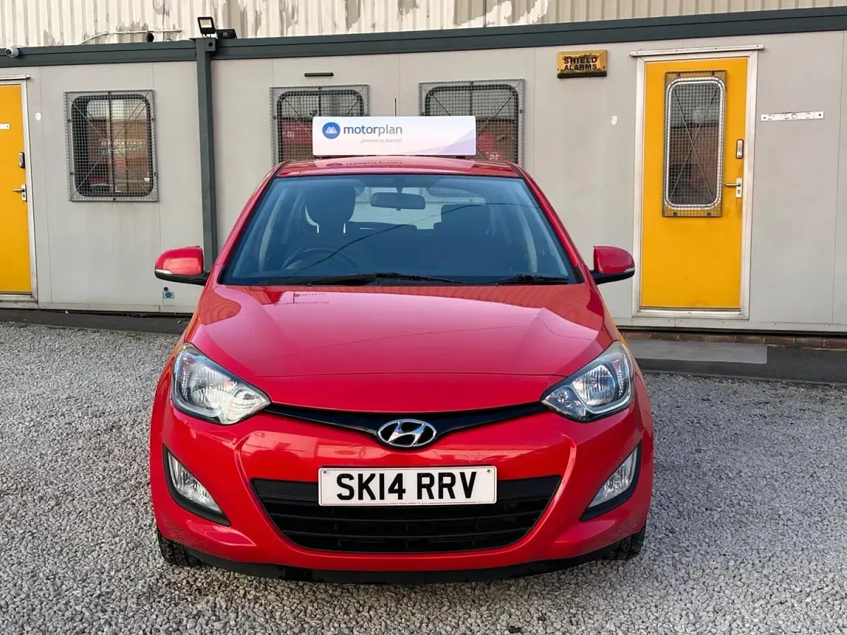Używany Hyundai i20 Active 2014 Czerwony Hatchback