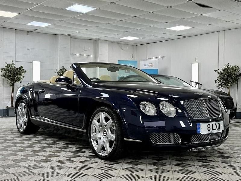 Blue Used 2009 Bentley Continental GT Convertible Cabriolet | £29,991 (Good price) - Image 1/3