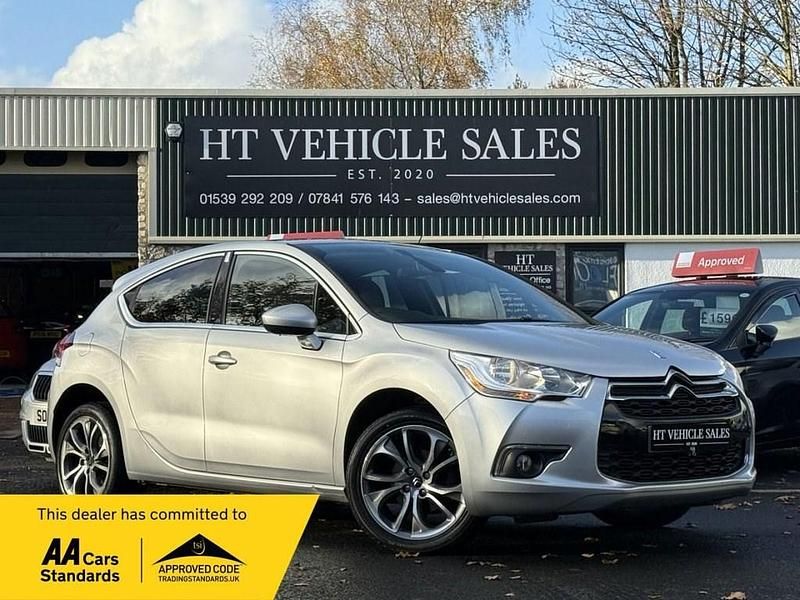 Silver Used 2014 Citroën DS4 Start Hatchback | £4,495 (Fair price) - Image 1/4