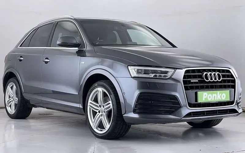 Used Audi Q3 S-line plus 184 HP (135 kW) 2016 SUV