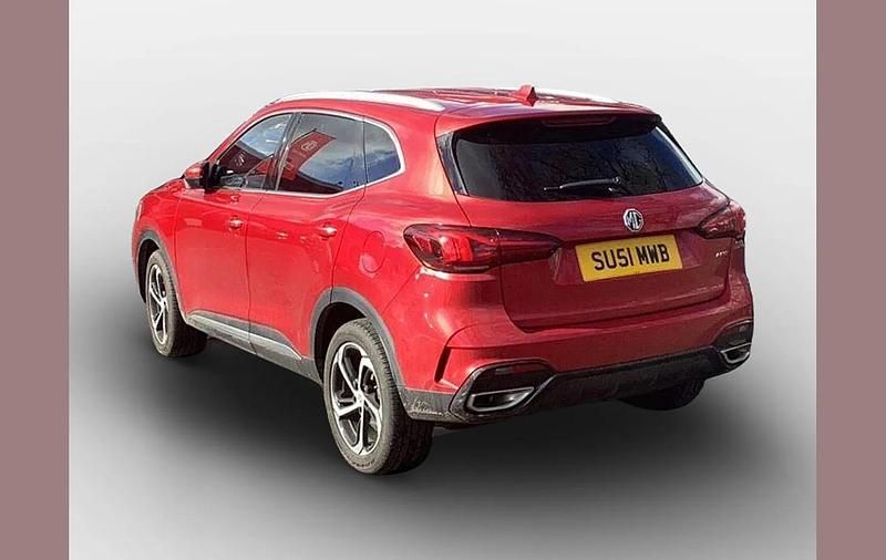 Used MG HS Trophy 159 HP (116 kW) 2024 Red SUV