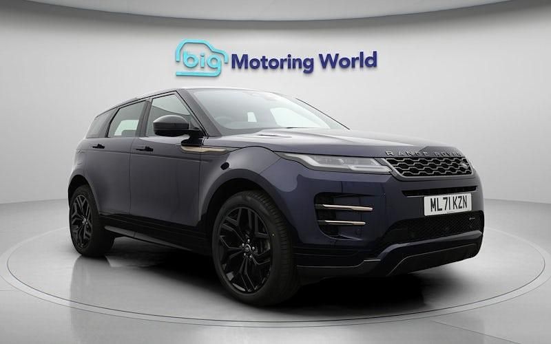 Second-hand Land Rover Range Rover evoque SE Dynamic 309 CP (227 kW) 2023 SUV