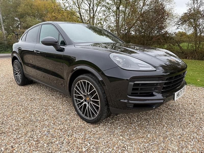 Black Used 2021 Porsche Cayenne SUV | £51,990 (Fair price) - Image 1/4
