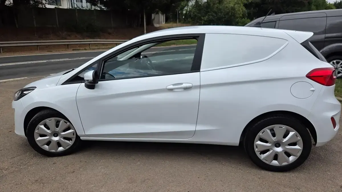 Used Ford Fiesta S 2020 White Hatchback