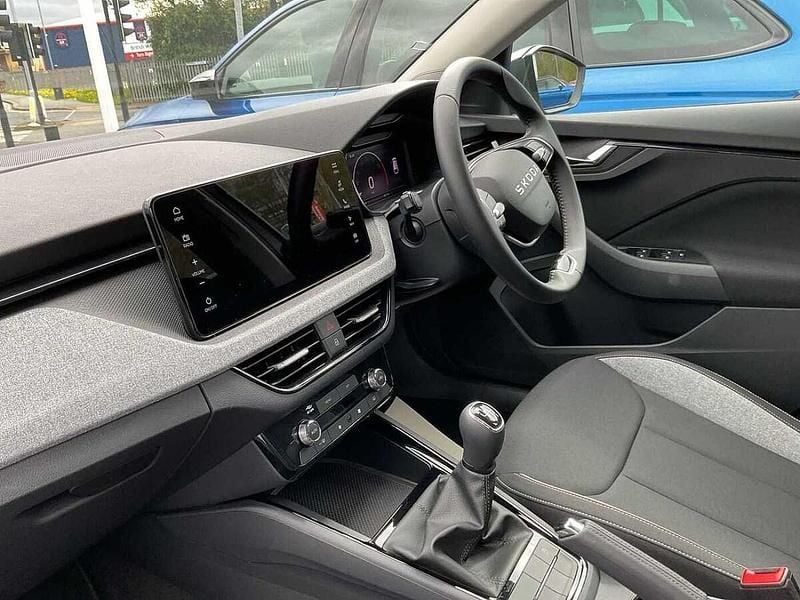 Used Skoda Scala SE 85 HP (62 kW) 2025 Grey Hatchback