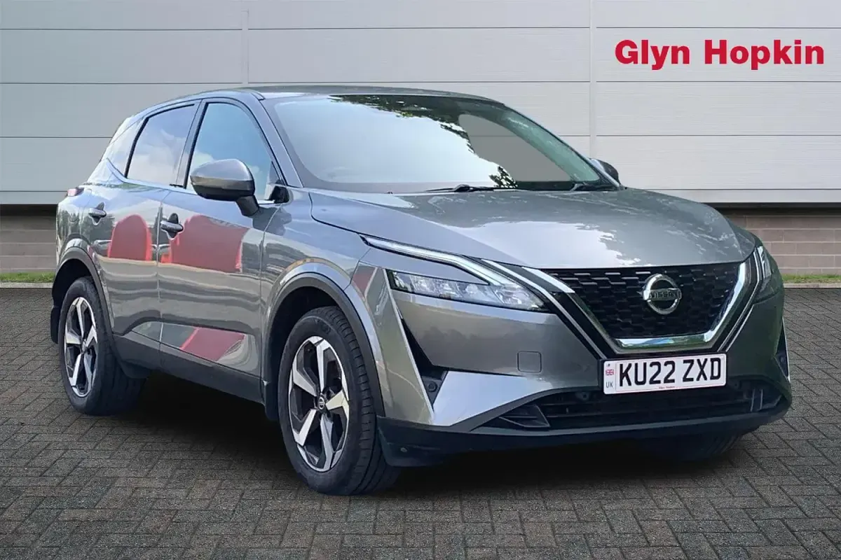 Used Nissan Qashqai N-Connecta 140 HP (102 kW) 2022 SUV