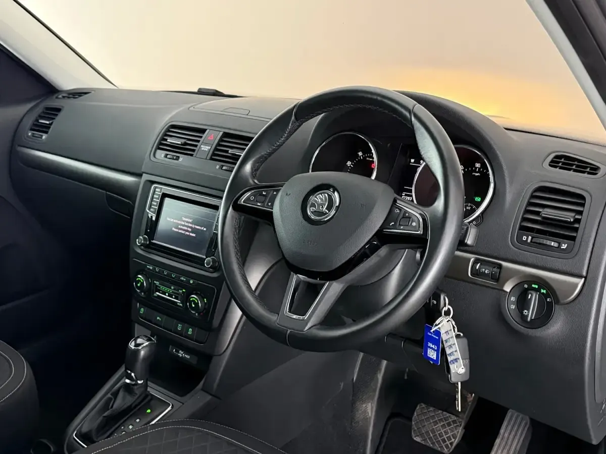 Used Skoda Yeti SE Drive 2017 Grey SUV