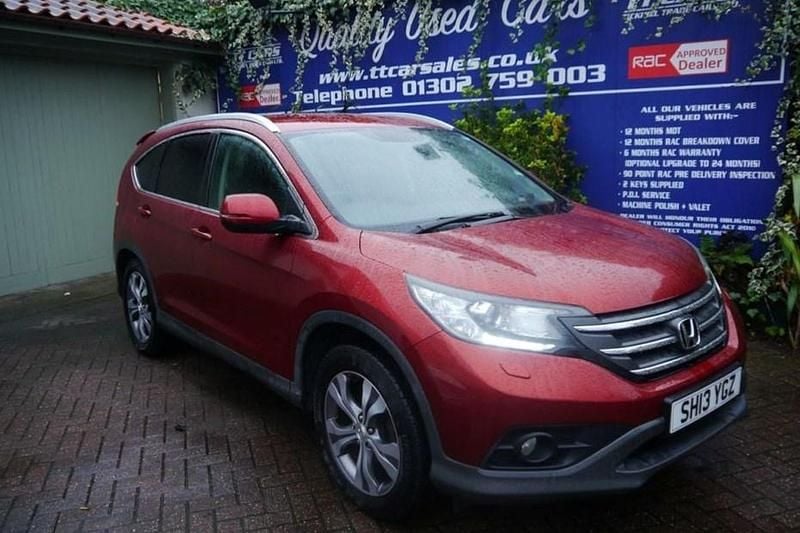Red Used 2013 Honda CR-V SR SUV | £6,495 (Fair price) - Image 1/1