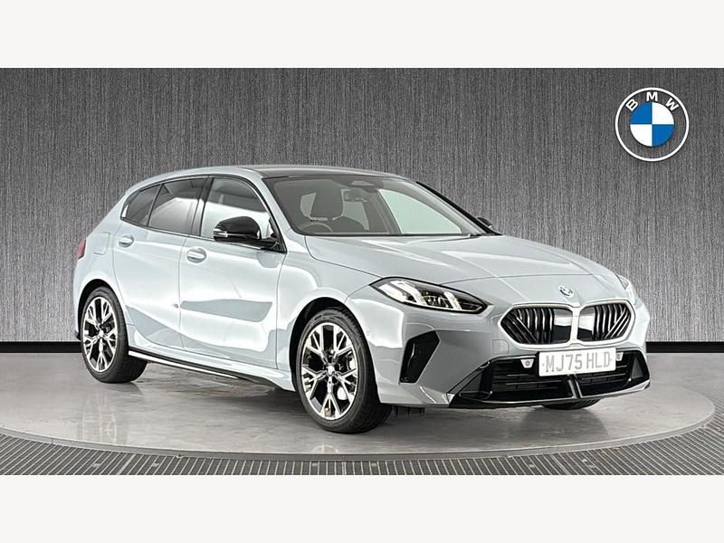 Used BMW 120 M Sport 168 HP (123 kW) 2025 Grey Hatchback