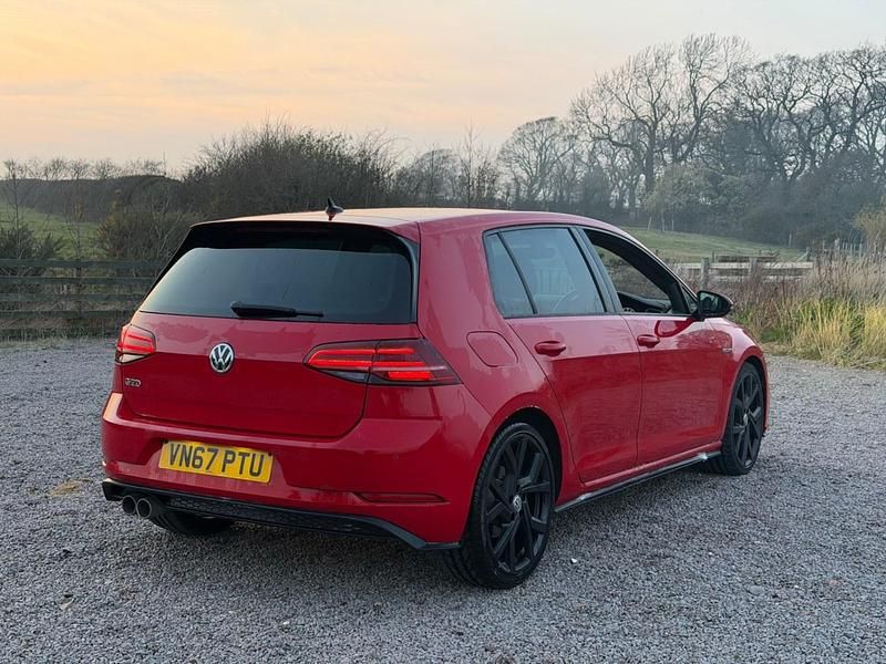 Used VW Golf VII GTD 2017 Red Hatchback