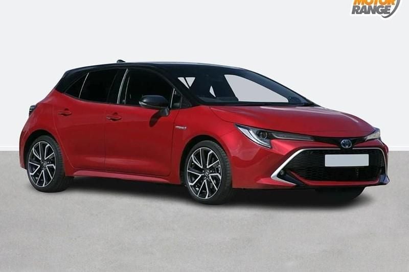 Used Toyota Corolla 2023 Grey Hatchback