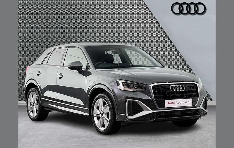 Used Audi Q2 S-Line 147 HP (108 kW) 2022 Grey SUV